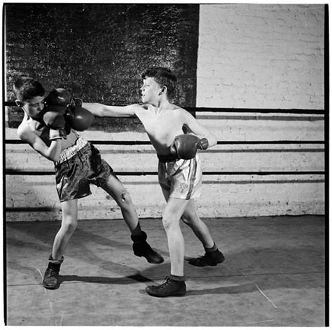 Museum of the City of New York - Boxing [at the] Police Athletic League ...