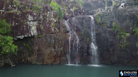 Cedar Creek Falls- Endless Oceans, Queensland, Australia - YouTube