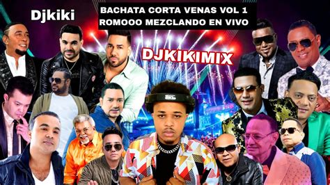 BACHATA MIX LA VIEJA VOL1 MEZCLANDO EN VIVO djkikimix ROMOOO 🍺 - YouTube