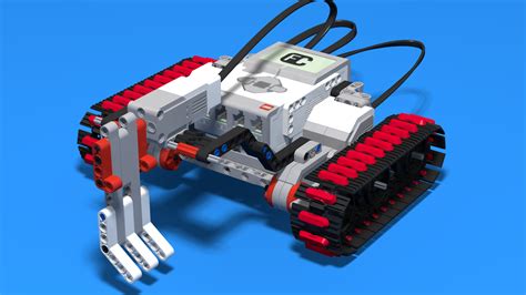 Dotty - LEGO Mindstorms EV3 kicking robot | FLLCasts