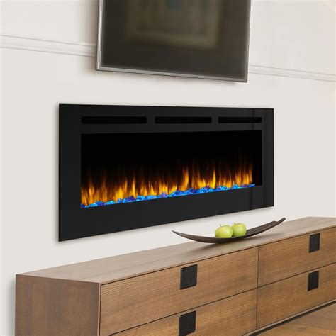 Best Wall Mount Electric Fireplaces for 2020 : BBQGuys