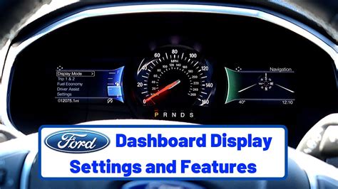 Ford Dashboard