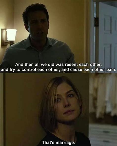 Gone Girl .. | Gone girl quotes, Movie lines, Girl movies