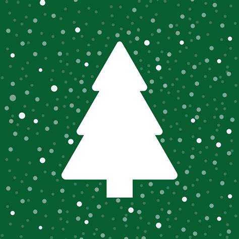 Christmas tree poster 17187014 Vector Art at Vecteezy