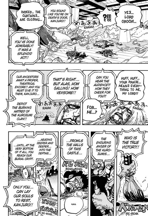 One Piece, Chapter 1030