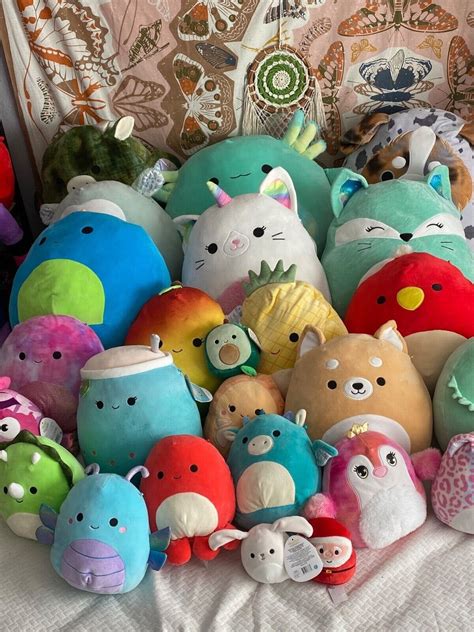 Squishmallows Collection: Rares selling for cheap - used but good ...