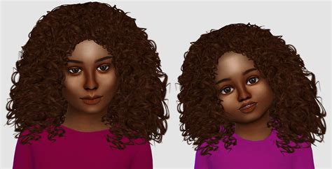 Lana CC Finds - simiracle: Alessia - Original Link [Kids] |... | Sims 4 ...