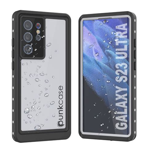 Galaxy S23 Ultra Waterproof Case PunkCase StudStar Thin 6.6ft Underwat ...