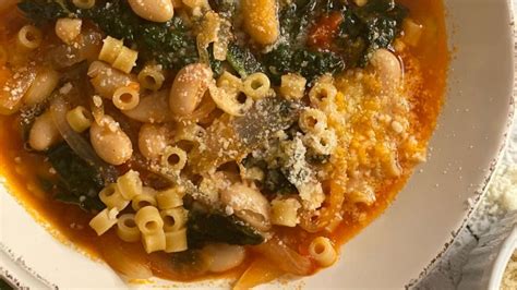 How to make Stanley Tucci's pasta fagioli his way from new cookbook ...