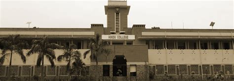 HINDU COLLEGE University Of Delhi