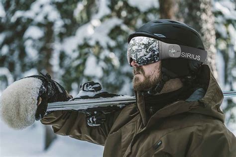 Swiss startup unveils Smart Ski Goggles in Vegas