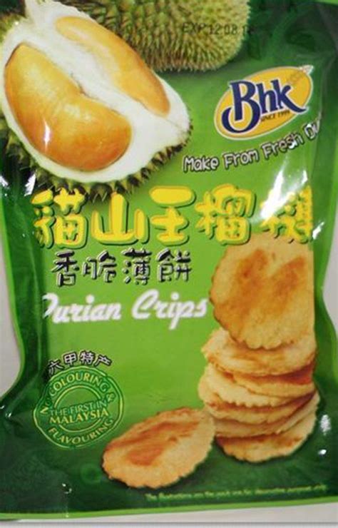 Durian Chips Manufacture Malaysia - BHK Food Industry Sdn. Bhd.