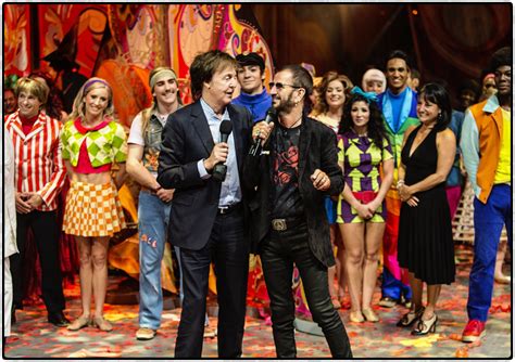 Paul McCartney, Ringo Starr Celebrate Beatles ‘Love’ 10th Anniversary ...