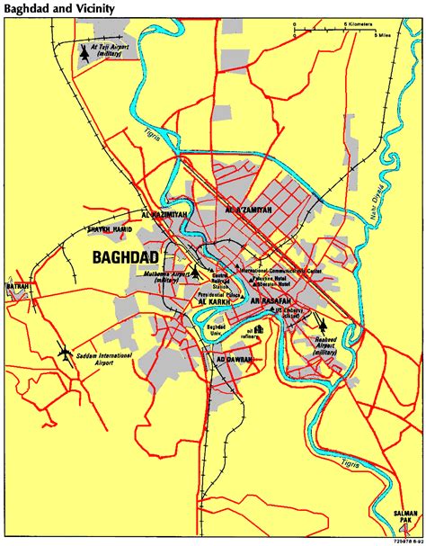 Baghdad Maps