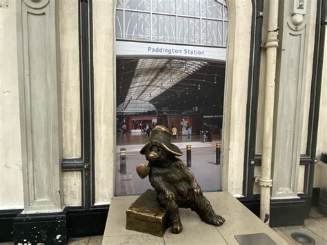 Paddington Bear Statue | Paddington