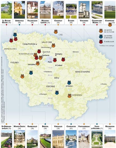 Épinglé sur la carte des chateaux