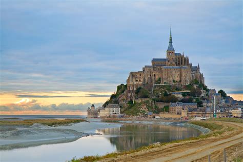 Visit the fairytale-like island of Mont Saint Michel! Despite the huge ...