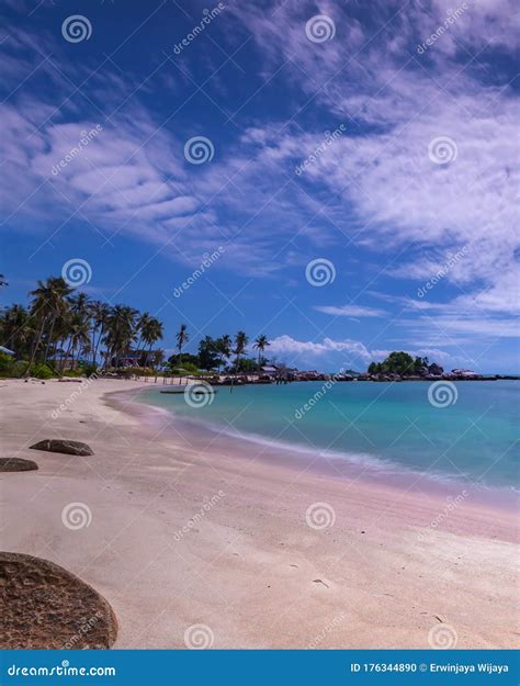 Panorama Beach and Rock Formation Photos at Berhala Island Kepulauan ...