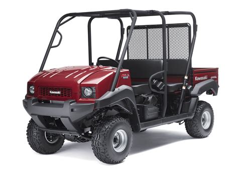 KAWASAKI Mule 4010 Trans 4x4 (2010-2011) Specs, Performance & Photos ...