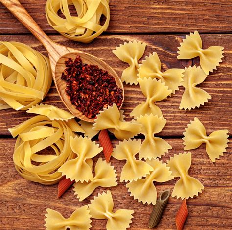 Homemade Pasta Shapes You Can Make Without A Machine