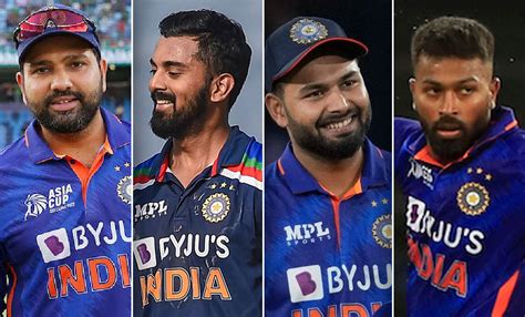 From Rohit Sharma To Hardik Pandya: Indian Cricket Team Captains With ...