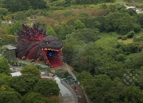 Life-sized Godzilla theme park attraction launches in Japan