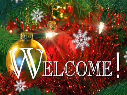 Christmas Welcome Background | Vertical Hold Media | WorshipHouse Media