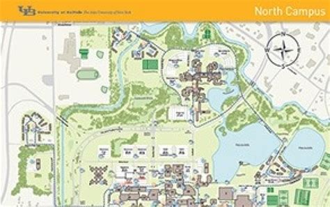 Buffalo State College Parking Map - Printable Map