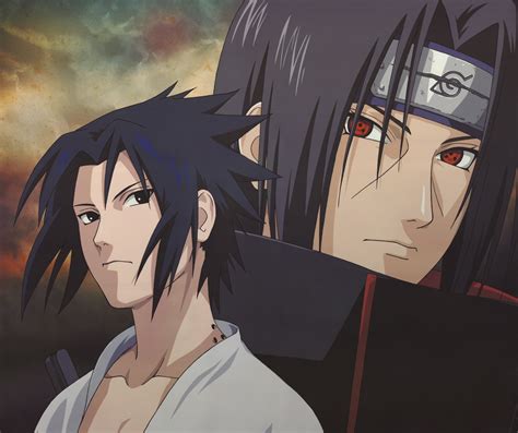 Fondo De Pantalla Itachi Y Sasuke Fondos De Pantalla De Itachi | The ...