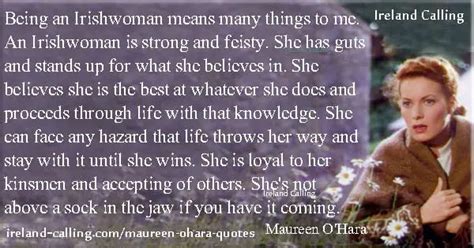 Top ten Maureen O'Hara quotes