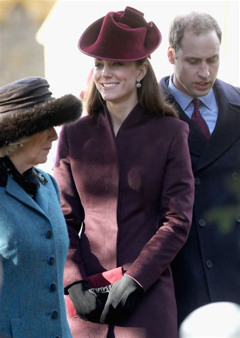 How the Royal Family Dresses For Christmas | POPSUGAR Fashion