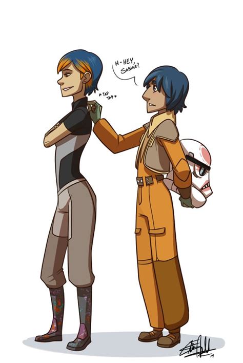 Pin by Boba Fett on Sabine Wren | Star wars rebels ezra, Star wars ...