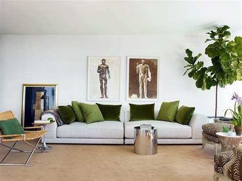 Olive Green And Black Living Room Ideas | Baci Living Room