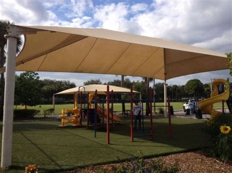 Playground Awnings – Awning Contractors & Designers, Inc.