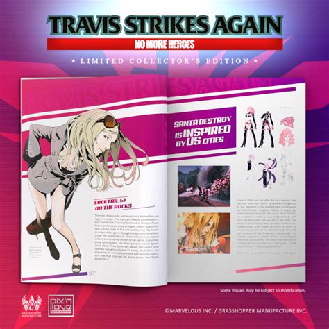 Travis Strikes Again - Collector's Edition Switch - Pix'n Love