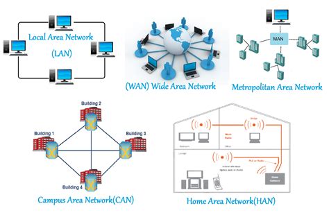 Network Types and Topologies | Electrical Academia