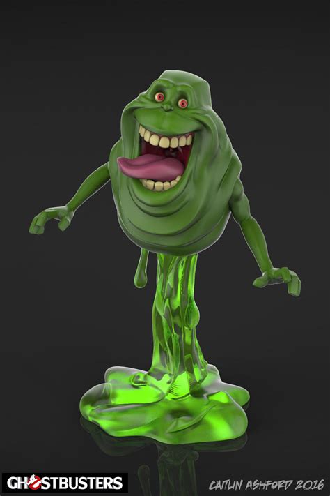 Ghostbusters (2016) Animated Slimer | Slimer, Ghostbusters, Slimer ...