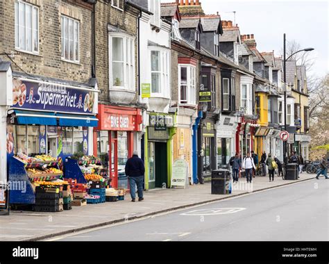 Mill Road Cambridge - Varied shops in Mill Road Cambridge, well known ...