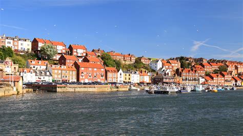 Whitby Harbour Free Stock Photo - Public Domain Pictures