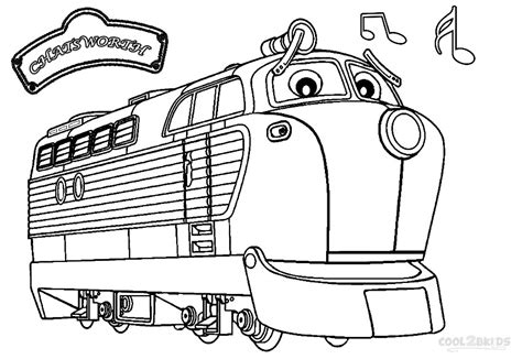 Printable Chuggington Coloring Pages For Kids | Cool2bKids