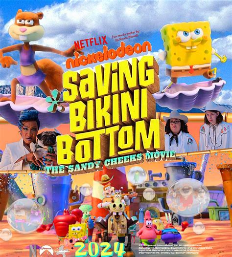 Saving Bikini Bottom: The Sandy Cheeks Movie by me by DBozArtist on ...