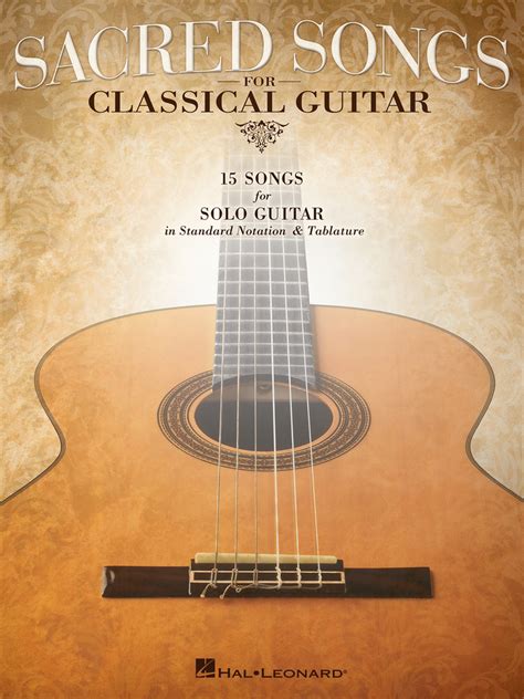 Sacred Songs for Classical Guitar - Sheet Music - Read Online