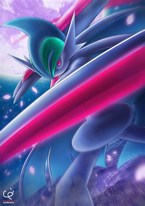 THE DARK KNIGHT - MEGA GALLADE by CHOBI-PHO on DeviantArt Giratina ...