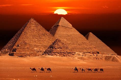 The Pyramids Of Giza Facts