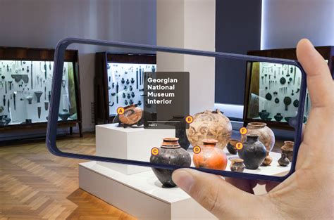 4 Real-Case Examples of Augmented Reality Utilizations for Museums