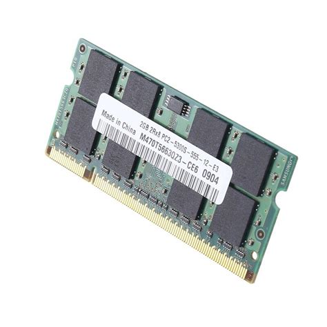 DDR2 2GB Memory PC2 5300 Laptop Memoria SODIMM 667MHz Memory 200Pin ...