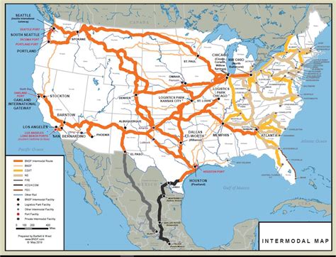 Via Rail Line Map