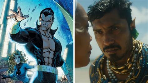 Can Namor Fly in Marvel Comics? (& How He Does It in Black Panther 2)