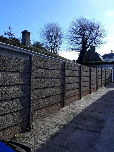 Concrete fence panels | in Plymouth, Devon | Gumtree