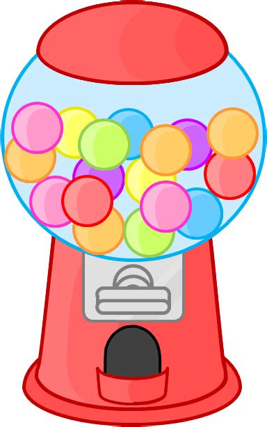 Gumball Machine Clipart | Free download on ClipArtMag